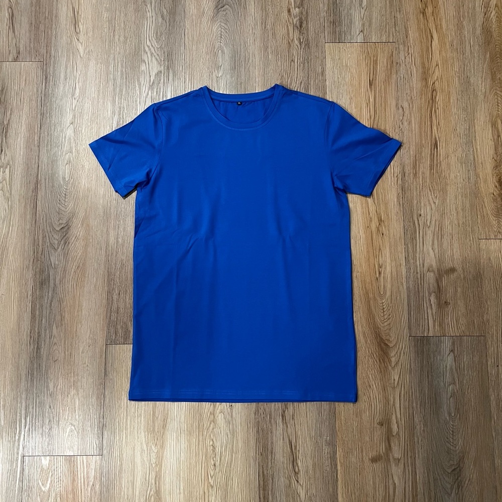 Luxury Plain “blue” Shirt